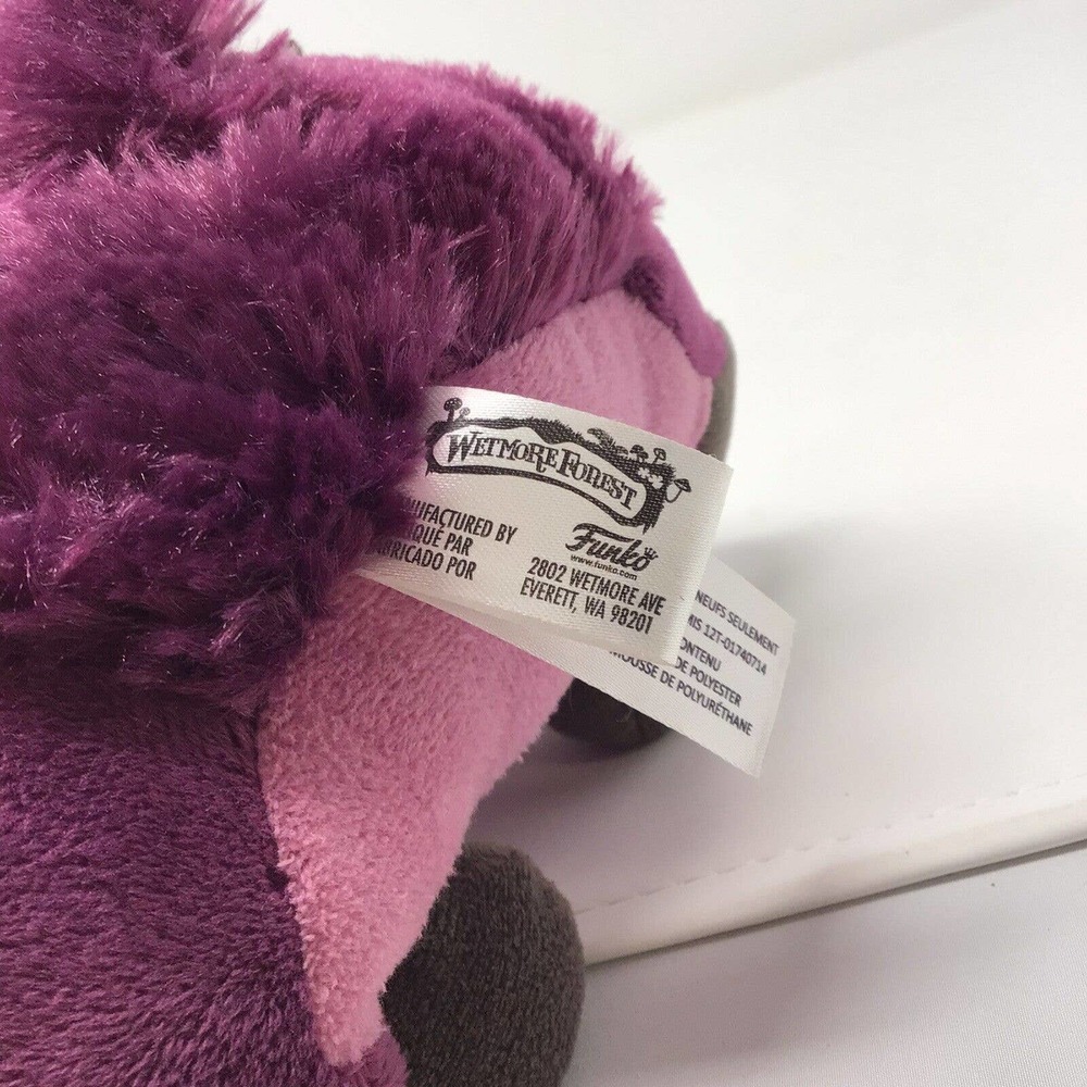 Funko 24324 POP Bugsy Wingnut Wetmore Forest 2019 Purple Monster Plush 13” Toy - Picture 5 of 7